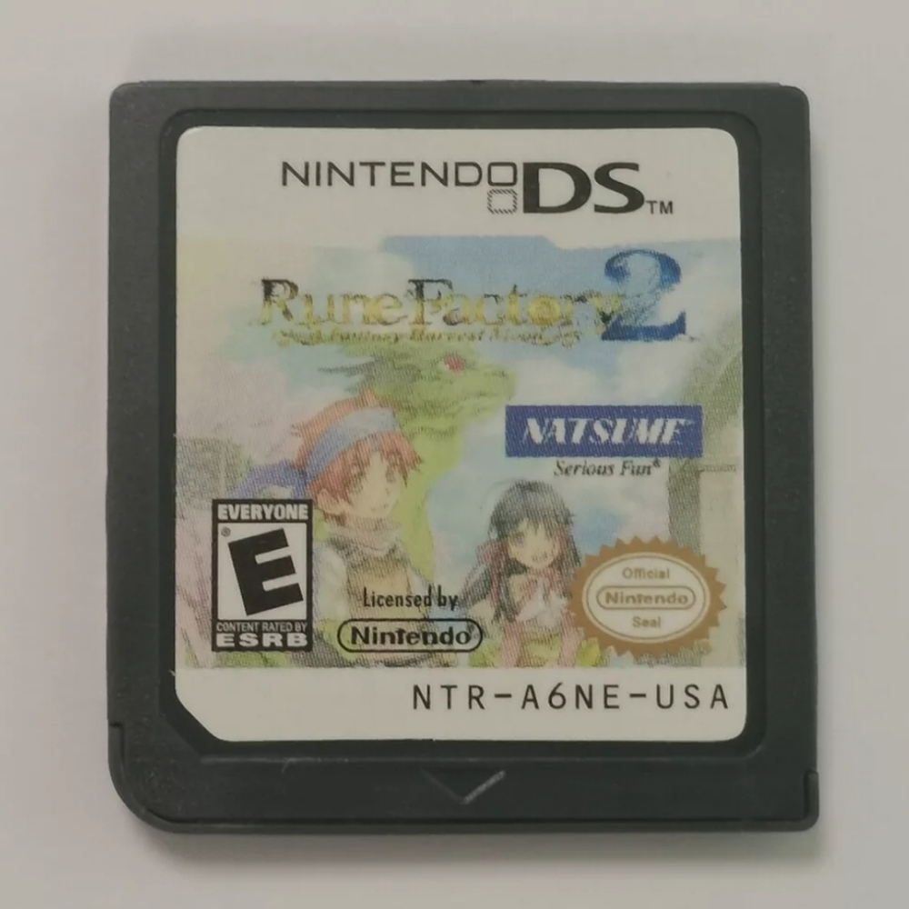 Rune Factory 2 ds